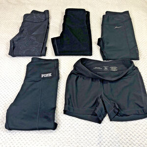Reseller Lot Of 5 Small Women’s Athletic Pants / Shorts **Read Description